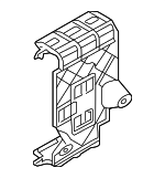 5Q0906507F - Electrical: ECM Holder for Volkswagen: Arteon, Golf, Golf Alltrack, Golf R, Golf SportWagen, GTI, Jetta Image