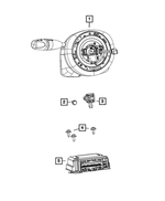 68371752AA - Restraints: Occupant Restraint Module for Mopar Image