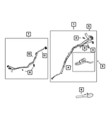 68459303AC - : Fuel Filler Vent Hose for Mopar Image