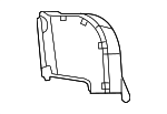 68326882AA - Engine: Upper Timing Cover for Mopar Image
