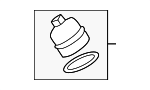 68210983AA - Engine: Cap for Mopar Image