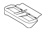 883059ES0A - Body: Seat Cushion Pad for Nissan: Versa Image image