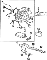 9720029000 - : Heater Assembly for Hyundai Image