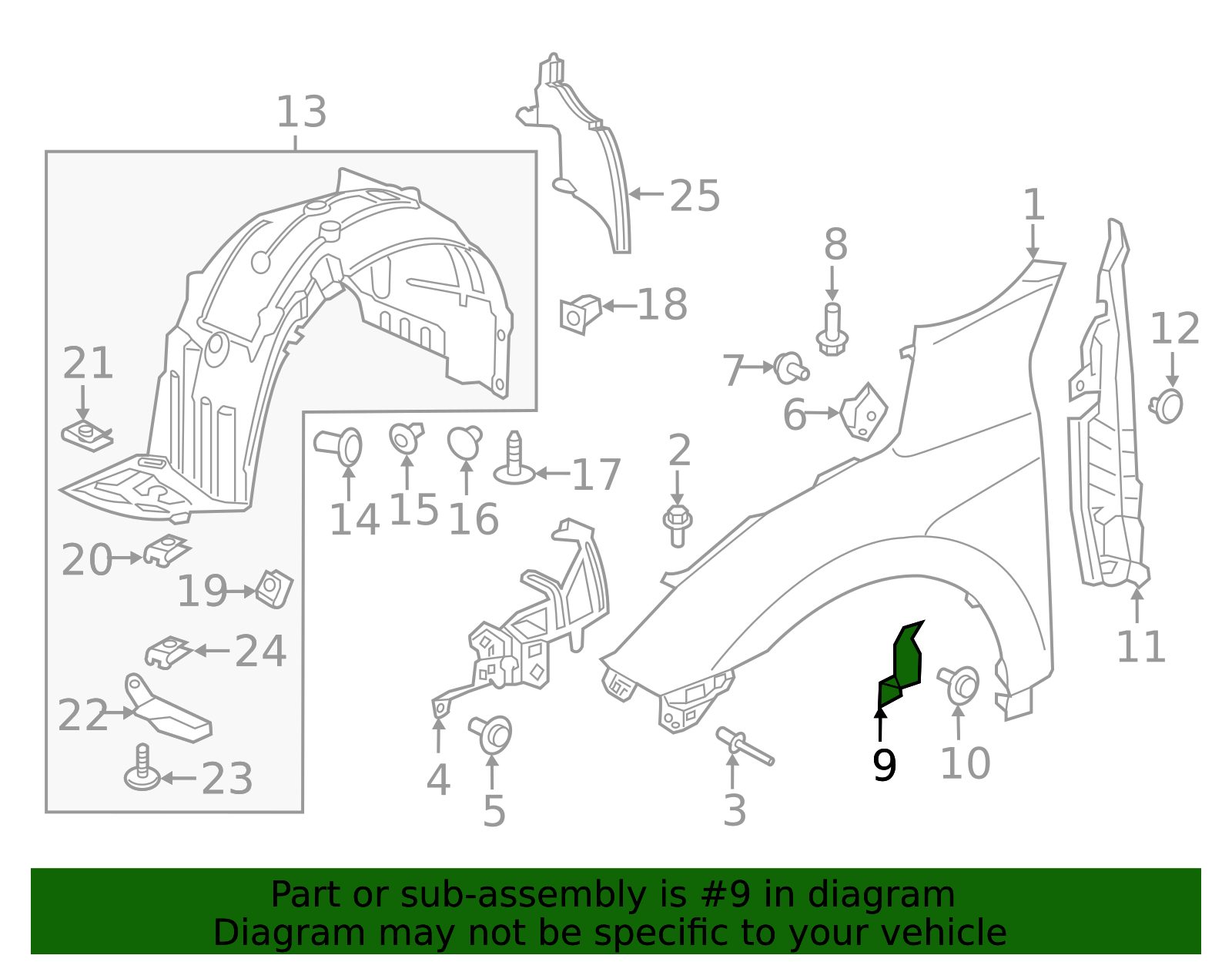 パーツ honda beat OEM 2016-2022 Honda Lower Bracket 60262-TBA-A00ZZ | Honda
