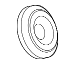 9988005 - Body: Wiper Arm Grommet for Mercedes-Benz Image