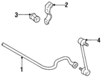 48812AC020 - : Stabilizer Bar for Toyota Image