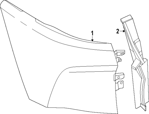 Combination Lamps for 2025 INFINITI QX80 #0