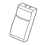 82127TR0A41 - Body: Seat Back Pad for Honda: Civic Image