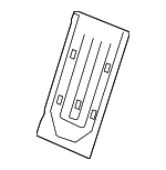 82126TR0A41 - Body: Seat Back Frame for Honda: Civic Image