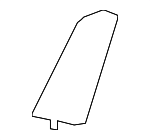 82150TR3L61ZC - : Bolster for Honda: Civic Image