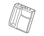 82527TR0A41 - Body: Seat Back Pad for Honda: Civic Image