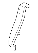 82550TR3L61ZB - : 2013-2015 Honda Civic - Seat-Back Assembly L Rear Side *NH686L* (Warm Gray) for Honda: Civic Image