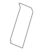 82995SNAA01ZB - Body: Armrest Cover for Honda: Civic Image