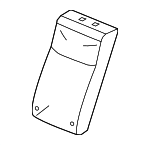 82121TR3V41ZB - : Seat Back Cover for Honda: Civic Image