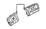 255506RF6C - Steering: Switch Assembly for Nissan Image