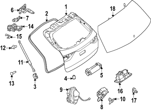 Gate & Hardware for 2025 Mercedes-Benz E450 #0