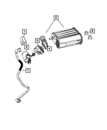 4578587AH - : Vapor Canister for Mopar Image