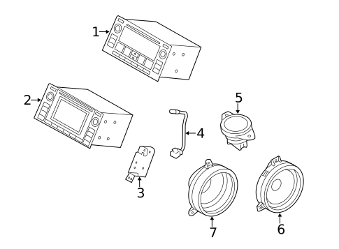 Sound System for 2012 Subaru Impreza #0