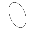 2546235504 - Cooling System: Engine Coolant Pipe O-Ring for Hyundai Image