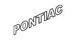 15844053 - Body: Nameplate for Pontiac: G5 Image