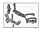 MR535271 - Body: Radiator Support for Mopar Image