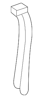 MR954937 - Body: Radiator Support Panel for Chrysler: Sebring | Dodge: Stratus Image