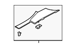 KL1Z4013229BD - Body: Rear Sill Plate for Ford: Expedition Image