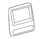 8629548060A0 - Electrical: Display Unit Bezel for Lexus: LX570, RX350, RX450h Image