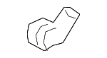 6366950010 - Body: Drain Hose Grommet for Toyota Image