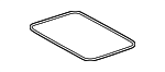 6325102120 - Body: Weatherstrip for Toyota: Corolla, Corolla Cross Image