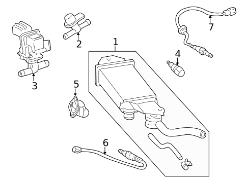 Powertrain Control for 2001 Toyota Echo #0