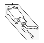 7774052070 - : Vapor Canister for Toyota Image