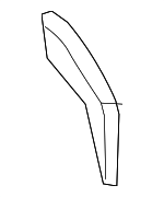 64745WB001 - Body: Access Cover for Scion: iA | Toyota: Yaris, Yaris iA Image