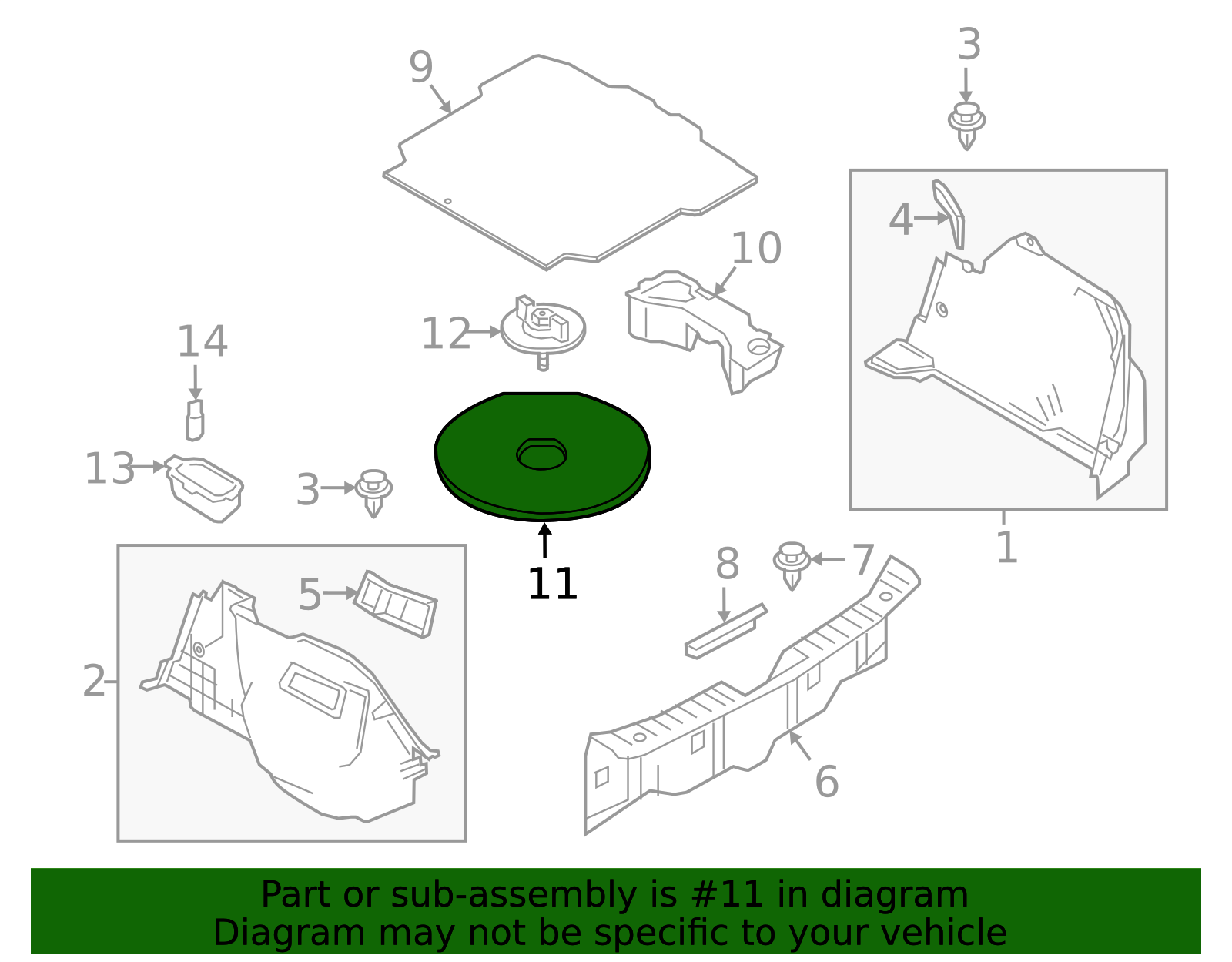 2016-2020 Toyota Insulator 64777-WB002 | MotorMotor