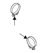 L3K913735 - : Clamp for Mazda: 3, 6, CX-7 Image