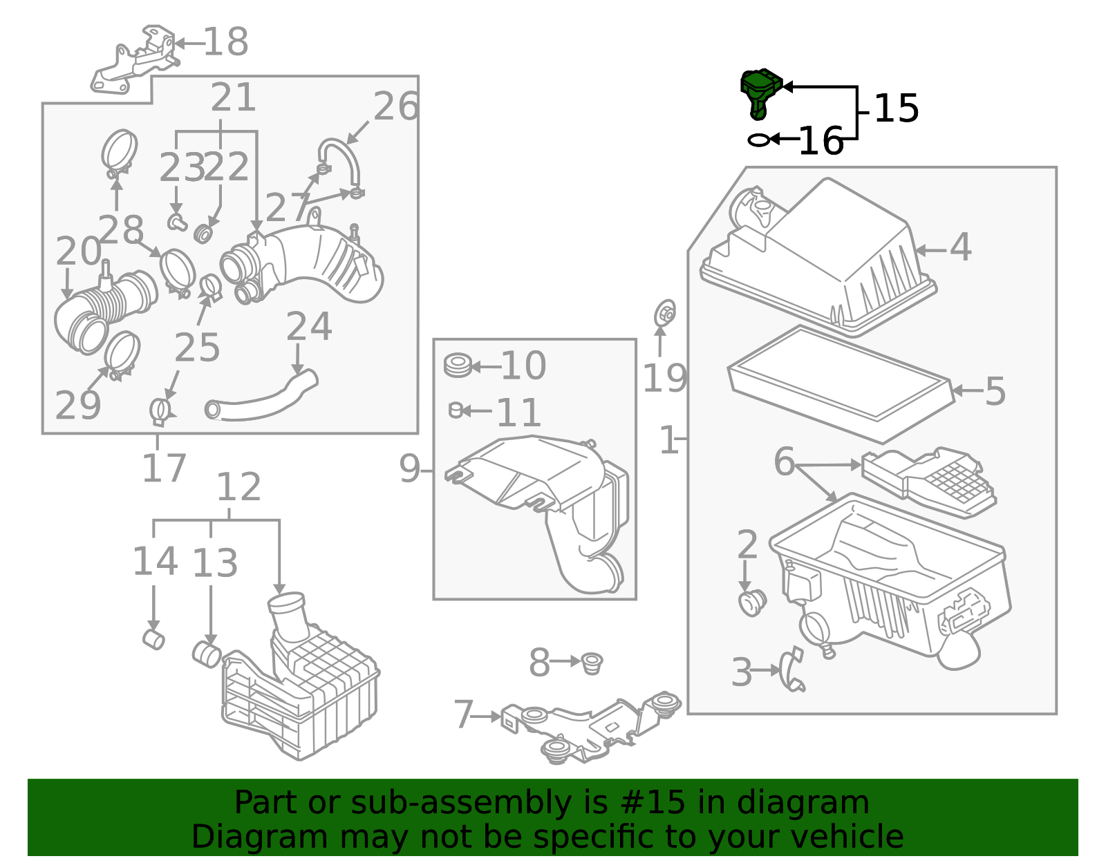 Genuine L3K9 197400-2240 L3K9-13-215 Mass Air Flow Meter Sensor MAF For Toyota Mark Ii Mazda 3 5 6 Mps Ii 2 Cx 7 I.570988235