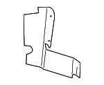 9065050388 - Body: Lower Shield for MB Vans Image