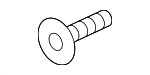 90118WB612 - Body: Striker Screw for Scion: iA | Toyota: Yaris, Yaris iA Image