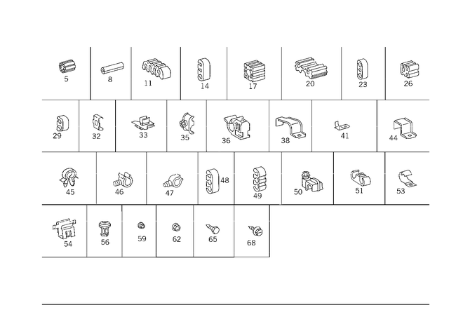 1269972182 - Springs, Suspension and Hydraulics: Hose for Mercedes-Benz: 280S, 280SE, 280SEL, 300CE, 300SD, 300SE, 300SEL, 380SE, 380SEC, 380SEL, 380SL, 380SLC, 400SE, 400SEL, 500SEC, 500SEL, 560SEC, 560SEL, 560SL, 600SEL, C220, S420 Image image