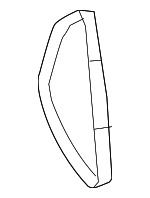 1GG64DX9AF - Body: End Cap for Dodge: Durango | Jeep: Grand Cherokee, Grand Cherokee WK Image