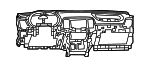 1UQ58XTWAA - Body: Instrument Panel for Mopar Image