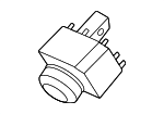 PAD980551 - Body: Front Camera for Porsche Image