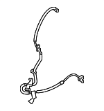 59910A7000 - Brakes: ABS Sensor for Kia: Forte, Forte Koup Image