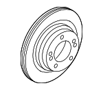 584113X300 - Brakes: Rotor for Kia: Forte, Forte Koup, Forte5, Seltos, Soul, Soul EV Image