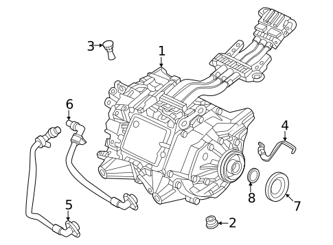 Body Wiring Harness & Components for 2024 Volvo S90 #0