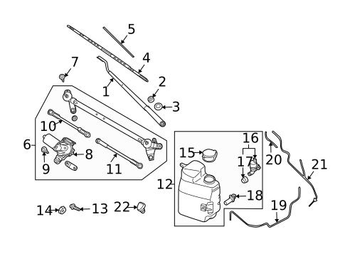 Wipers for 2006 INFINITI QX56 #0