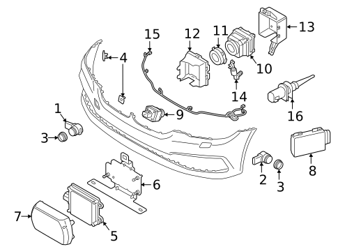 Electrical Components for 2020 BMW M5 #1