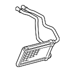 871070C050 - HVAC: Heater Core for Toyota: Sequoia, Tundra Image