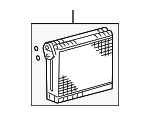885010C071 - HVAC: Evaporator Core for Toyota: Sequoia, Tundra Image