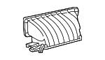 872010C030 - Body: Air Duct for Toyota: Sequoia, Tundra Image